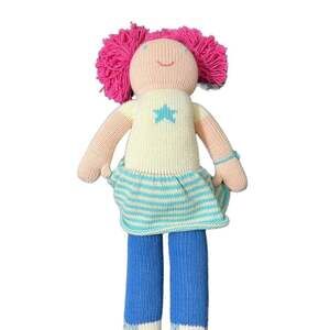 Blabla Kids Lola the Rocker Knit Doll